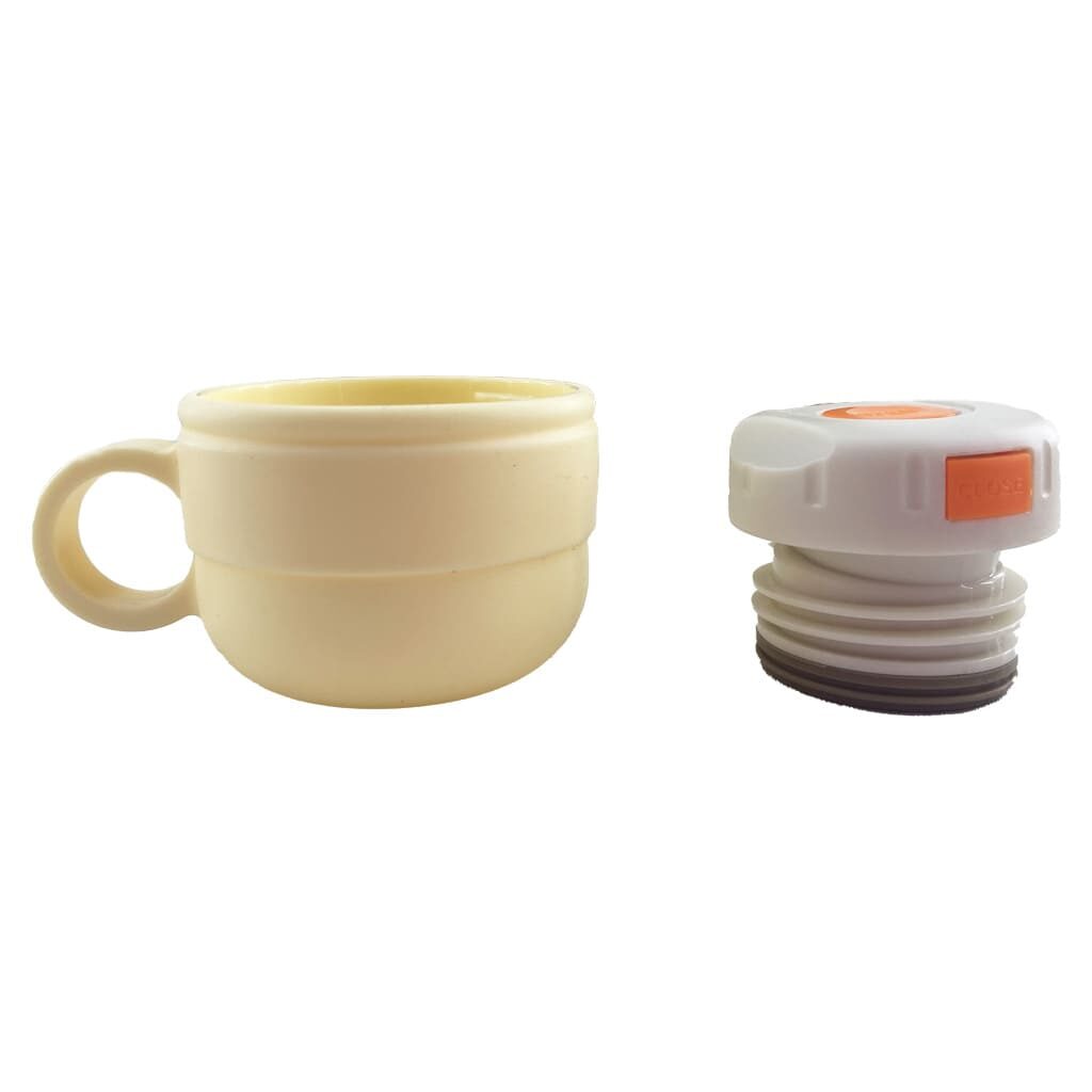 فلاسک استیل دماسنج دار بند دار wonderful5