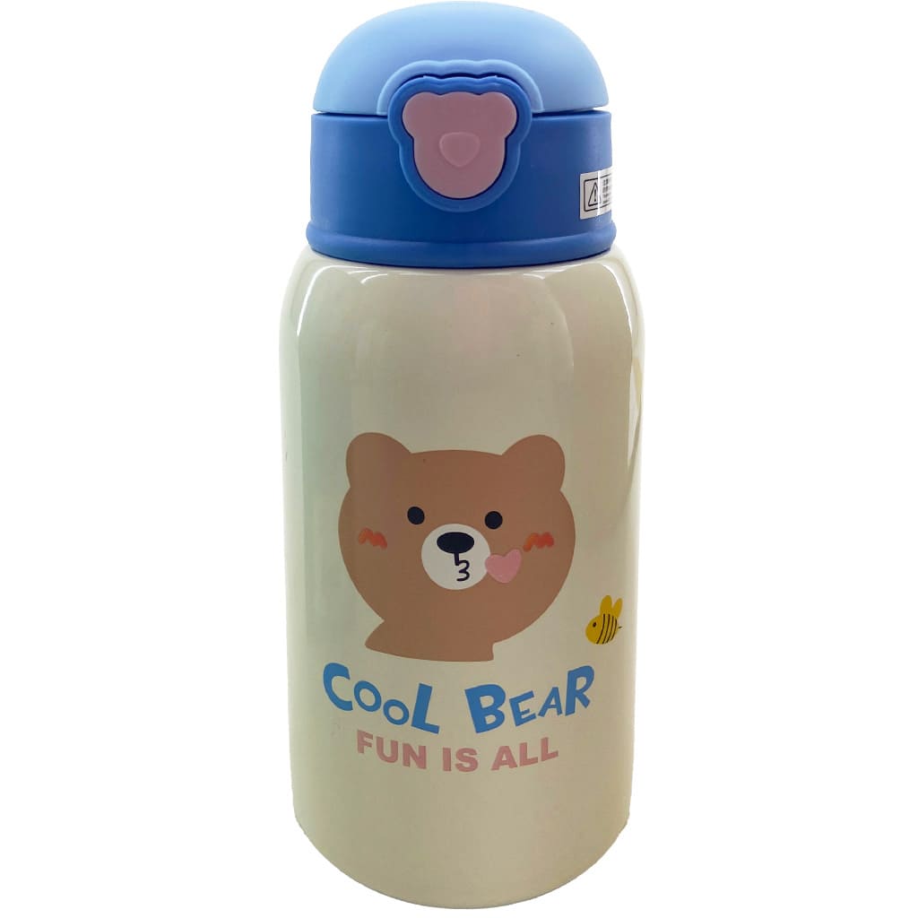 فلاسک استیل 500 میل با کاور مخملی Du Du7