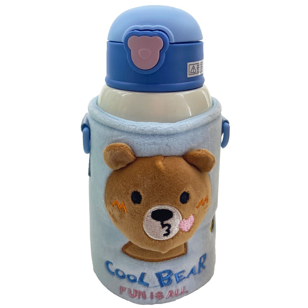 فلاسک استیل 500 میل با کاور مخملی Du Du6