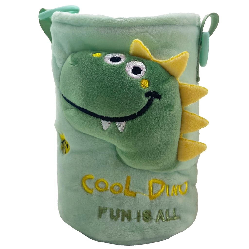 فلاسک استیل 500 میل با کاور مخملی Du Du4