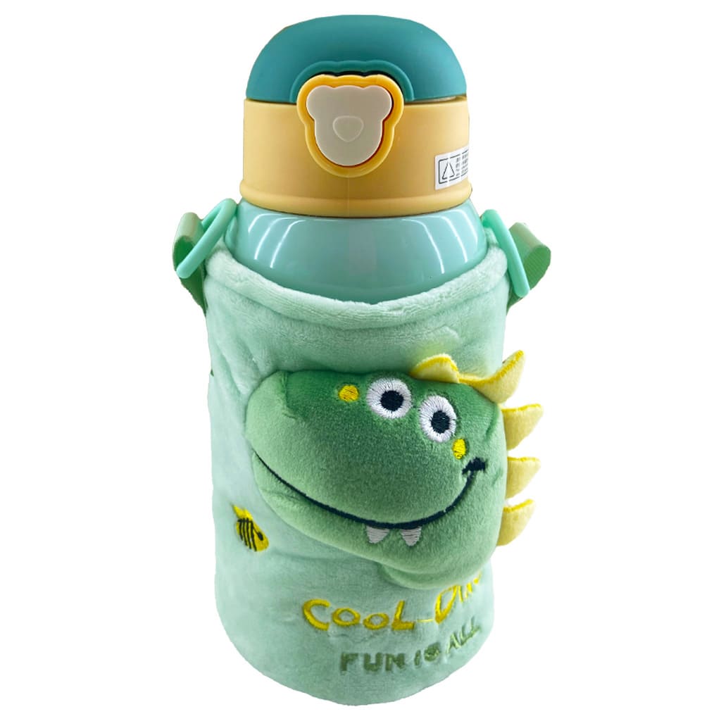 فلاسک استیل 500 میل با کاور مخملی Du Du3