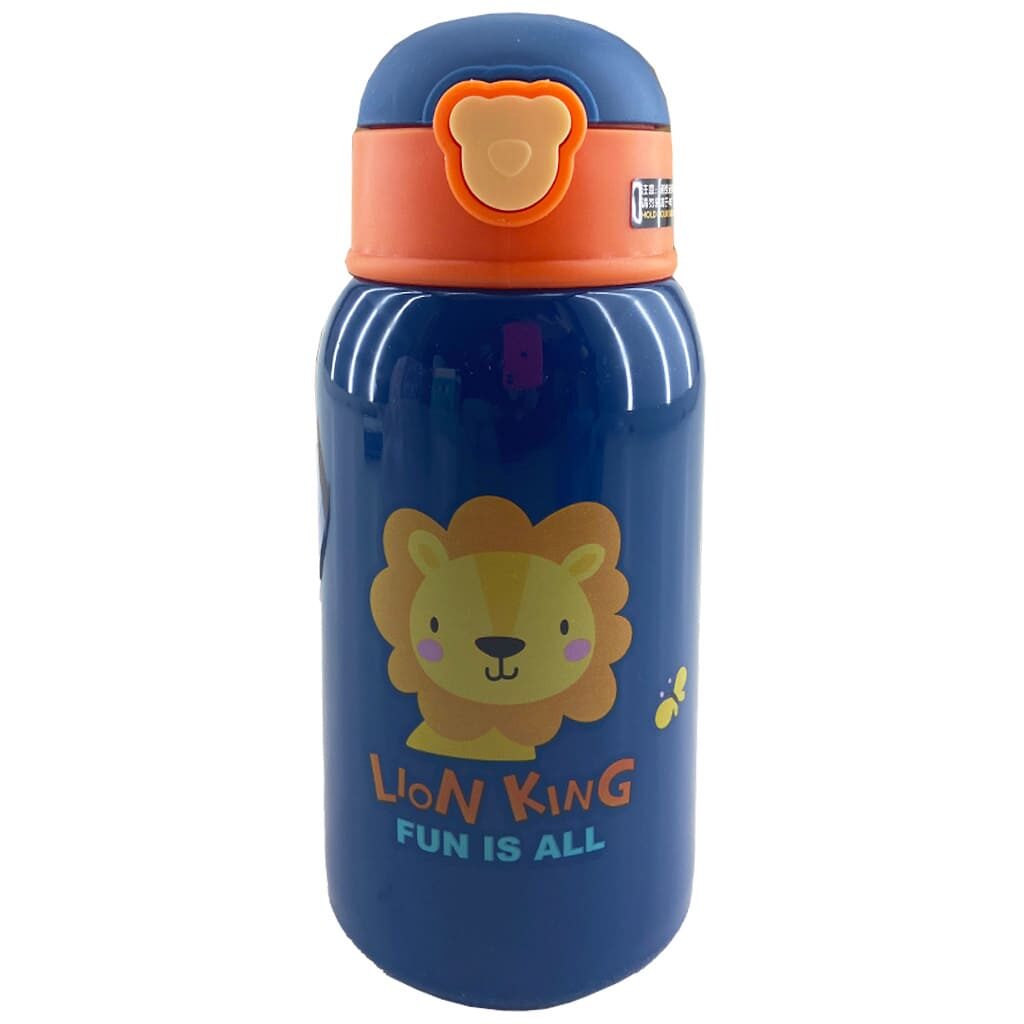 فلاسک استیل 500 میل با کاور مخملی Du Du1