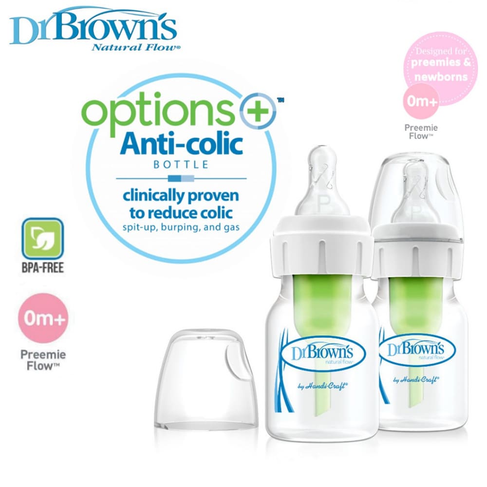 شیشه شیر آنتی کولیک 60 میل دکتر براون Dr .Brown’s2