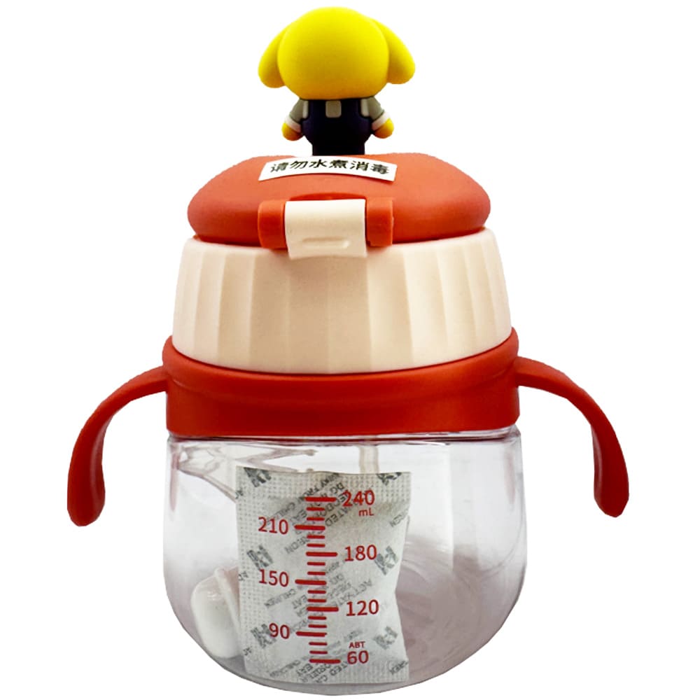 لیوان آبمیوه خوری 6+ ماه خرس پاپیونی روکو Rovco3