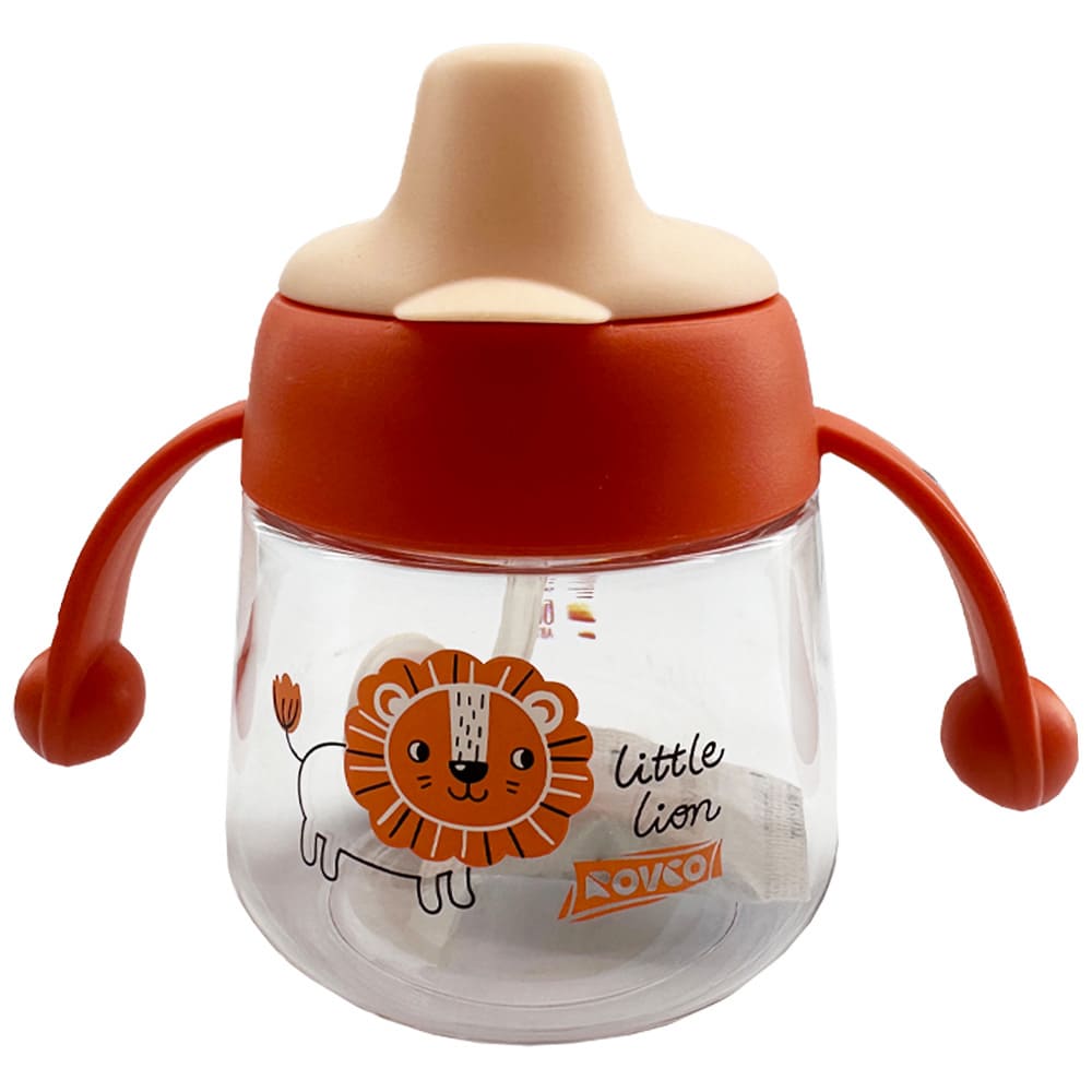 لیوان آبمیوه خوری 3+ ماه حیوانات روکو Rovco1