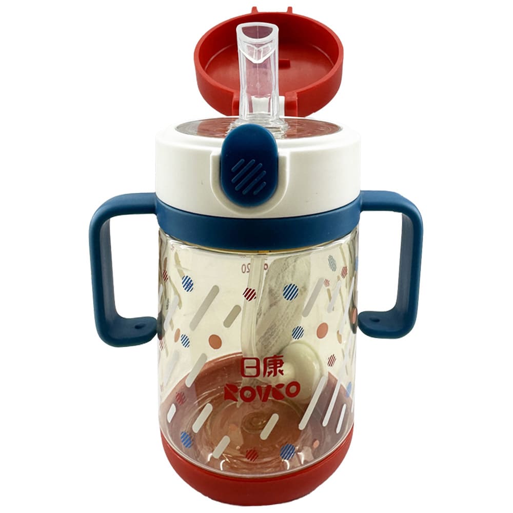 لیوان آبمیوه خوری 6+ ماه سه رنگ روکو Rovco3