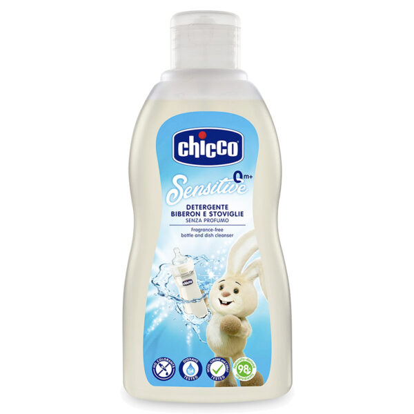مایع استریل و ضد عفونی کننده شیشه شیر چیکو Chicco