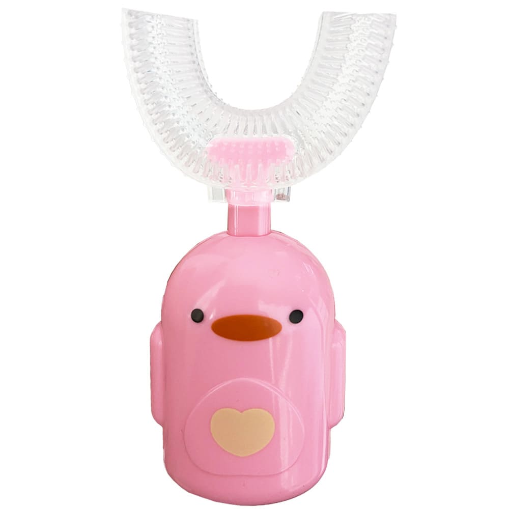 مسواک چرخشی کودک قاب دار جوجه Little Wallaby3