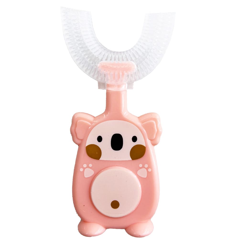 مسواک چرخشی کودک قاب دار راكن Little Wallaby2