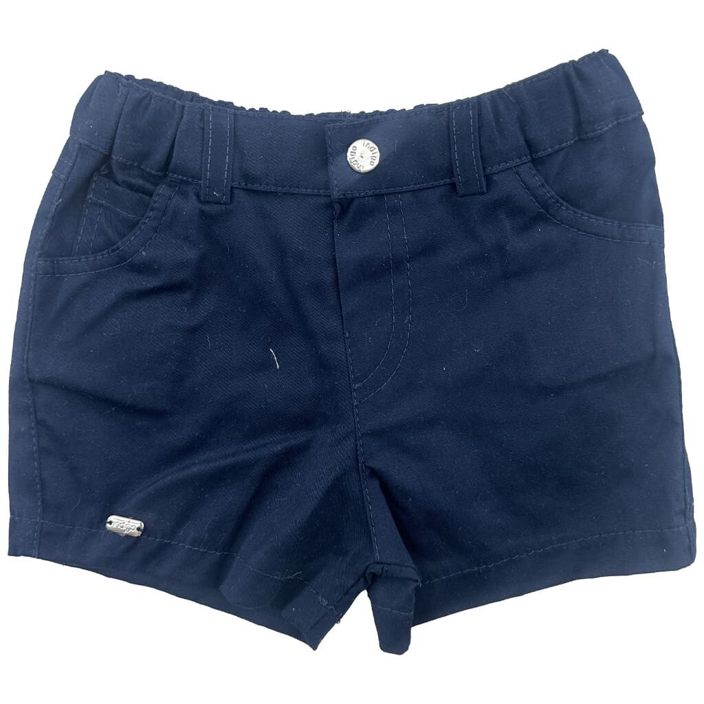 ست پیراهن و شورتک برگ و ميمون ایندیگو indigo4