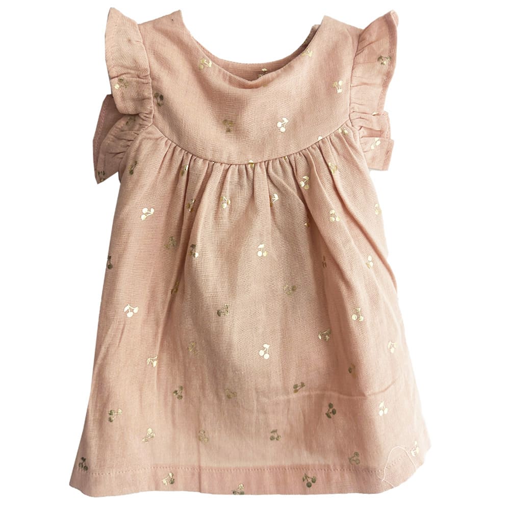 سارافون دخترانه هد دار طلاکوب ایندیگو indigo4