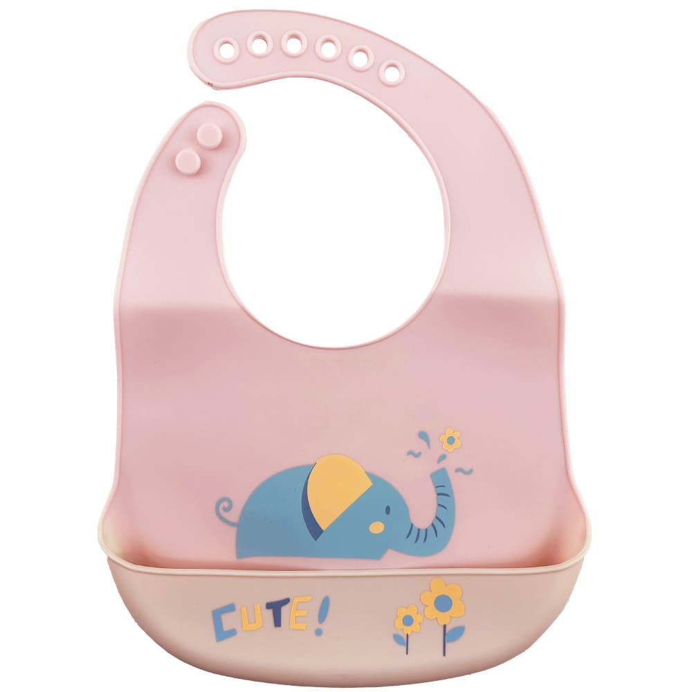 پیش بند سیلیکونی کاسه دار قابل تنظیم ML Baby5