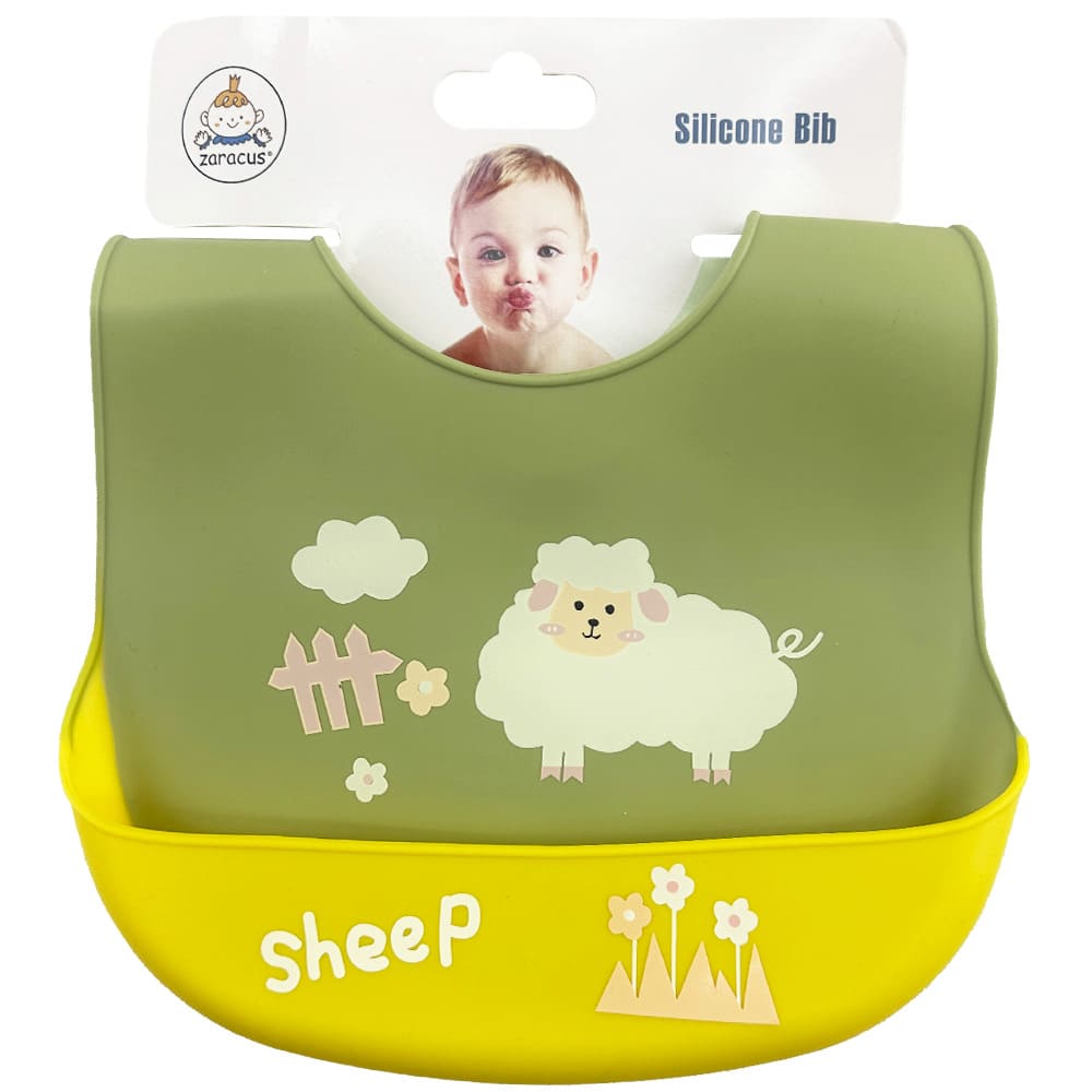 پیش بند سیلیکونی کاسه دار با بند قابل تنظیم Zaracus