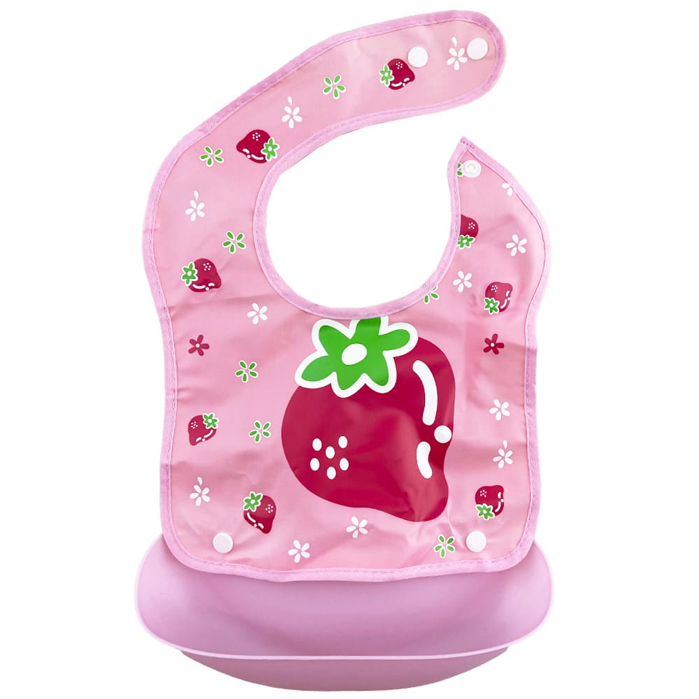 پیش بند کودک کاسه دار مشمبایی طرح دار5