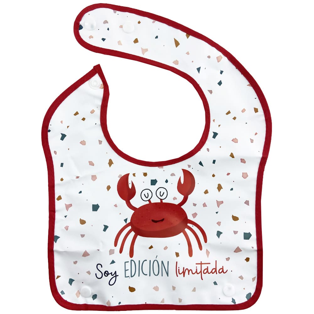 پیش بند کودک کاسه دار مشمبایی طرح دار2