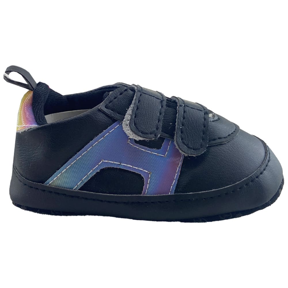 کفش نوزادی بند چسبی 7رنگ مشکی baby Bee3