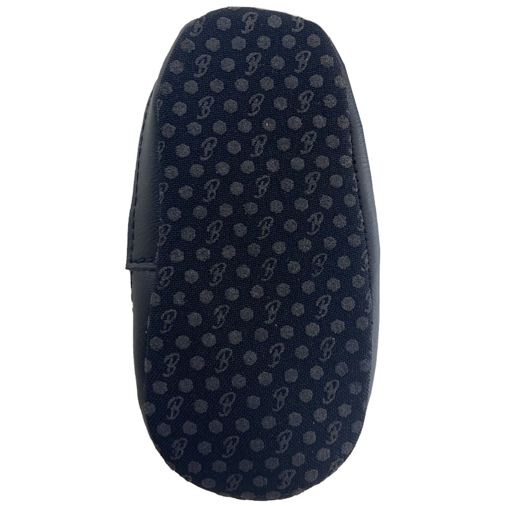 کفش نوزادی بند چسبی 7رنگ مشکی baby Bee1