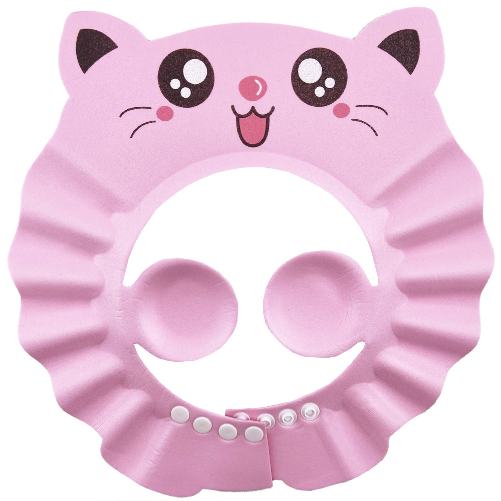 کلاه حمام گوش دار طرح گربه QQ Baby2