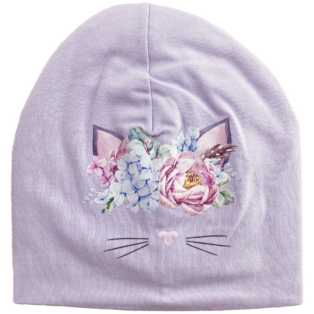 کلاه نخی گرد طرح کارتونی بچگانه Kayra Baby4