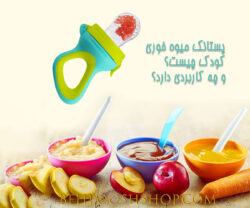 پستانک میوه خوری چست