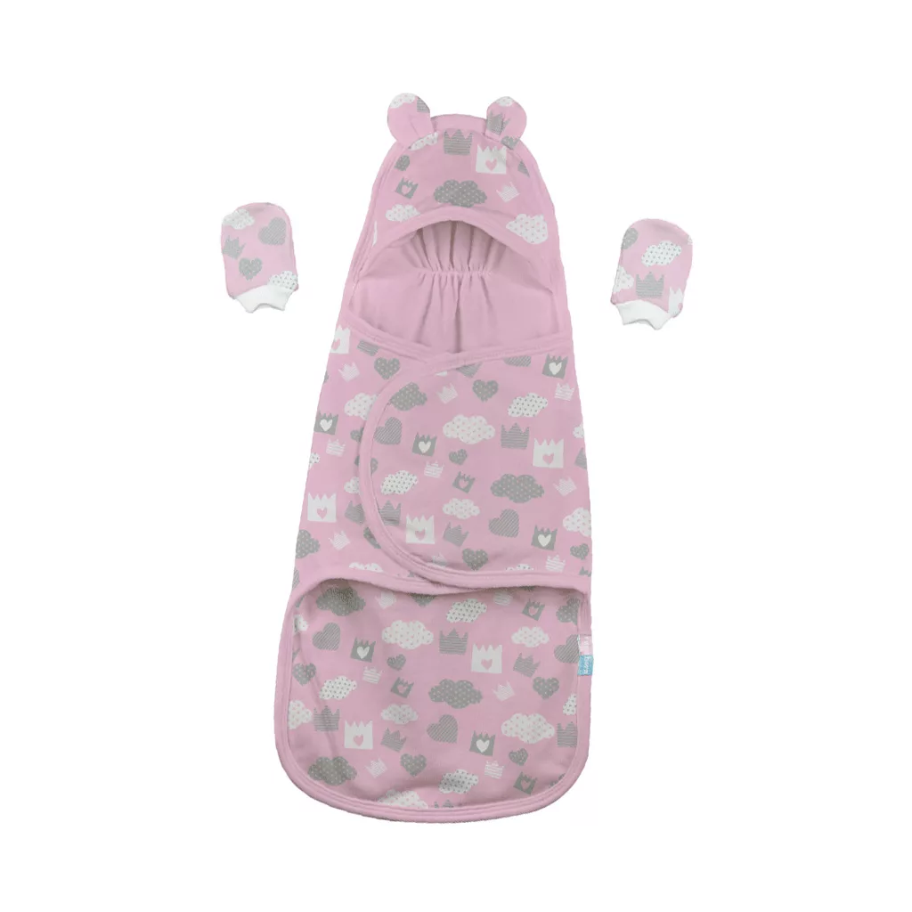 قنداق چسبی تمام چاپ رزبرن Rose Born