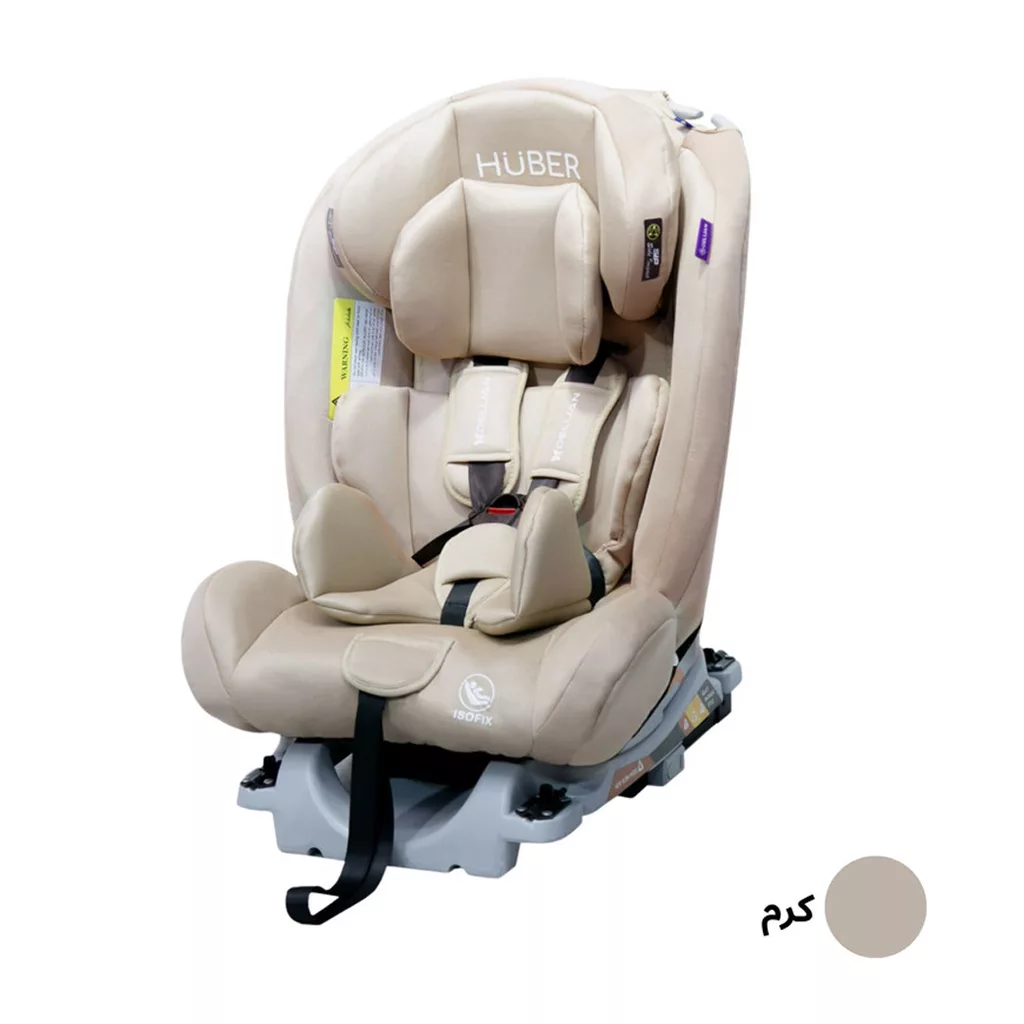 صندلی ماشین ایزوفیکس دار Huber دلیجان Delijan