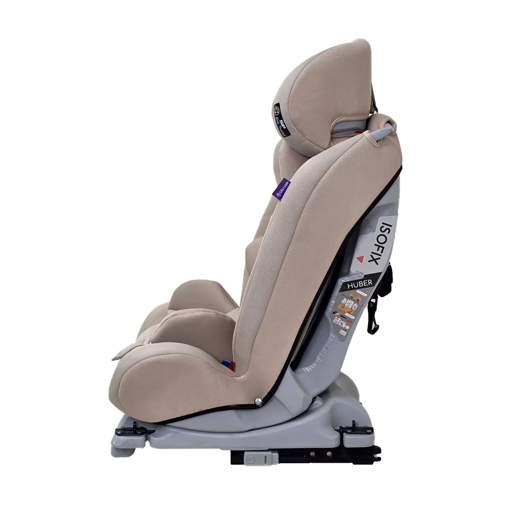 صندلی ماشین ایزوفیکس دار Huber دلیجان Delijan