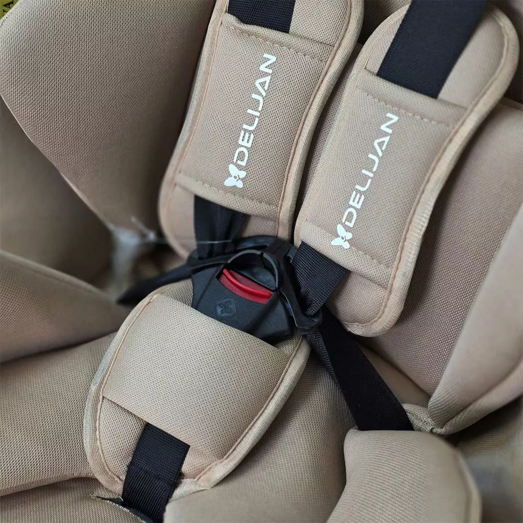 صندلی ماشین ایزوفیکس دار Huber دلیجان Delijan