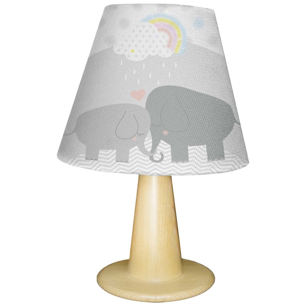 آباژور مخروطی Forever Love Elephant فیل رزبرن Rose born