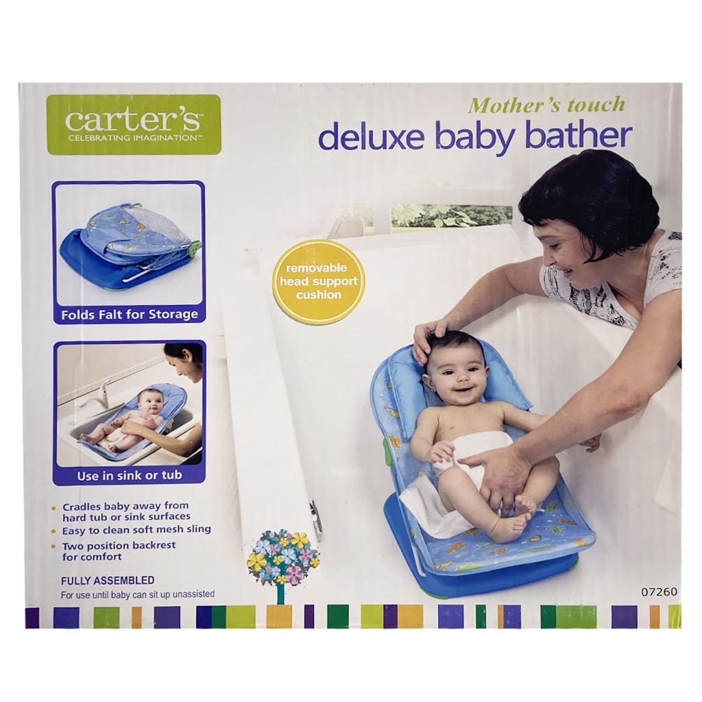 آسان شور حمام توری تاشو قابل حمل کارترز Carters1