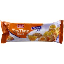 بیسکوییت ژله ای پرتقالی TeaTime شیرین عسل Shirin Asal
