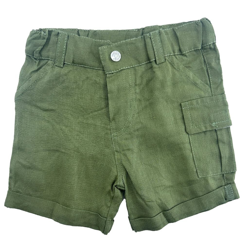 ست تیشرت و شلوارک حیوانات جنگل ایندیگو Indigo3