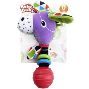 جغجغه سوسیسی عروسکی حیوانات ببک Bebek