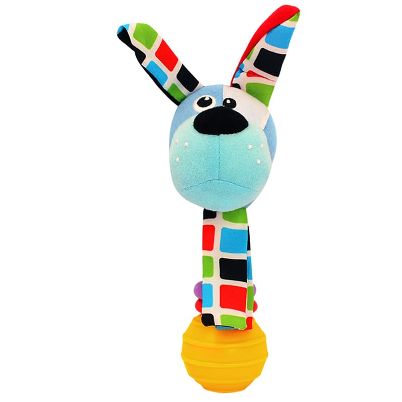 جغجغه سوسیسی عروسکی حیوانات ببک Bebek6