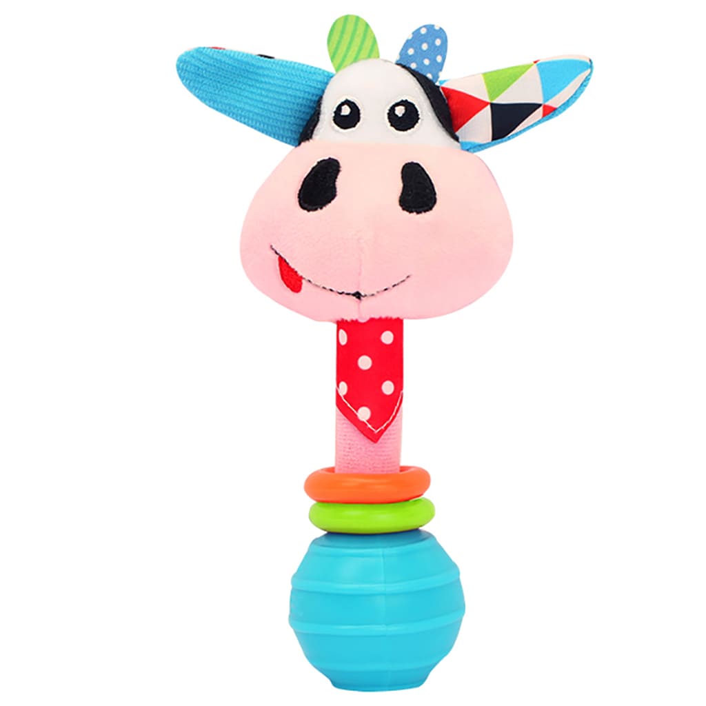 جغجغه سوسیسی عروسکی حیوانات ببک Bebek1