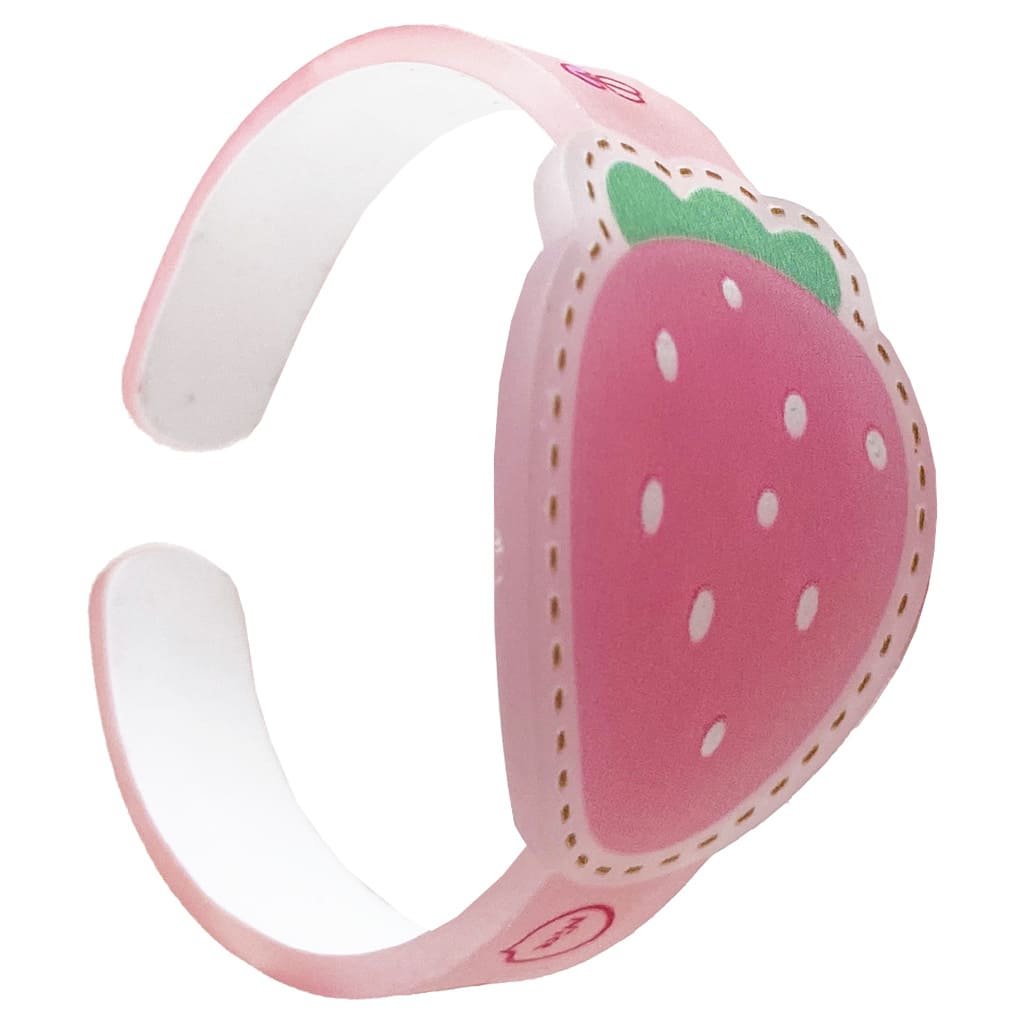 دستبند بچگانه Nice فانتزی Xiaonuimi توت فرنگی