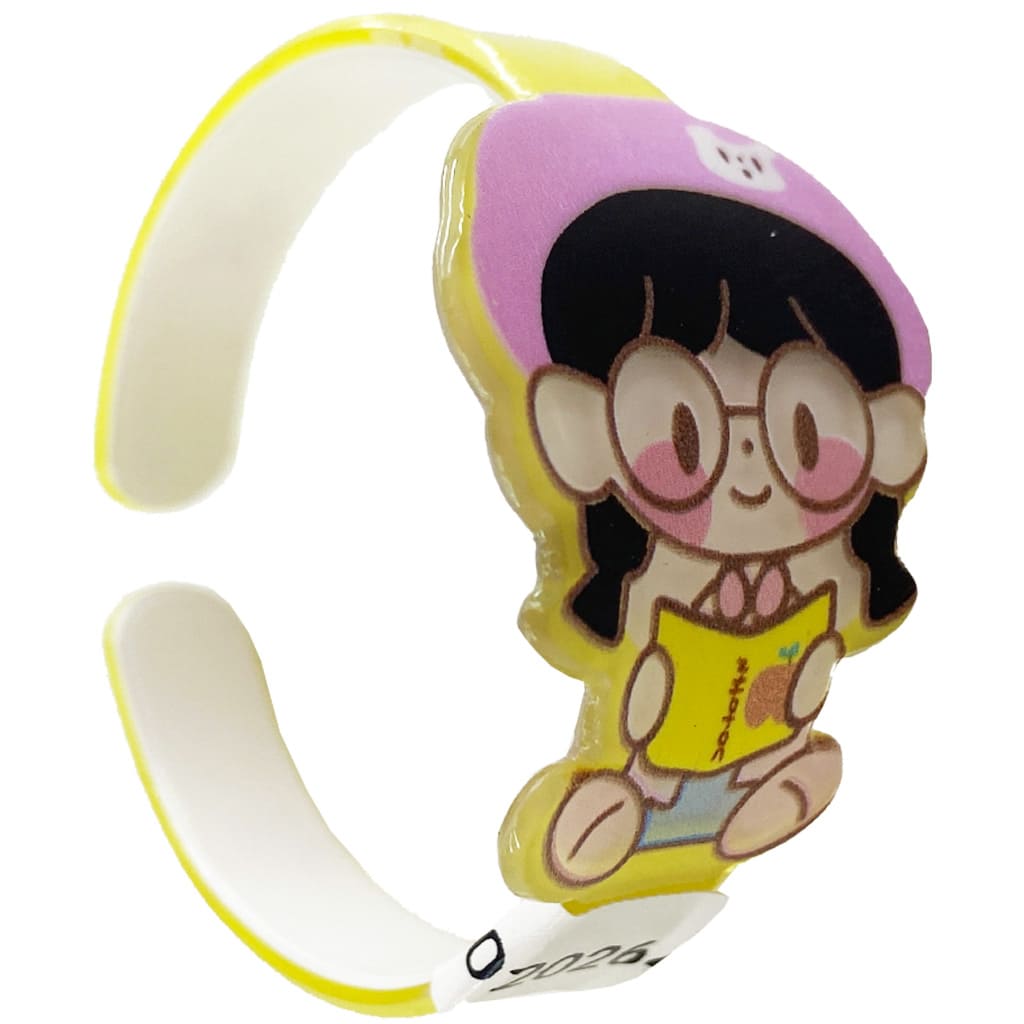 دستبند بچگانه طرح دختر شیشه ای Xiaonuimi5