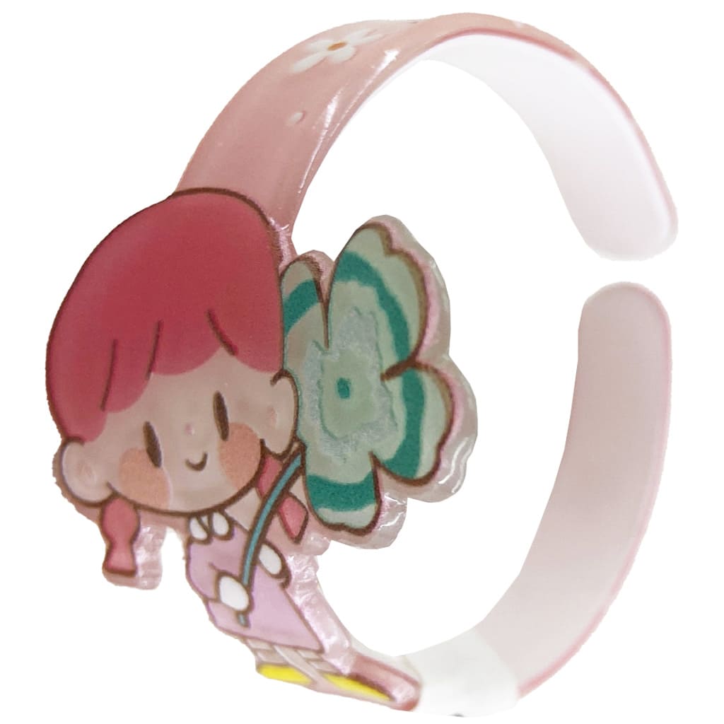 دستبند بچگانه طرح دختر شیشه ای Xiaonuimi6