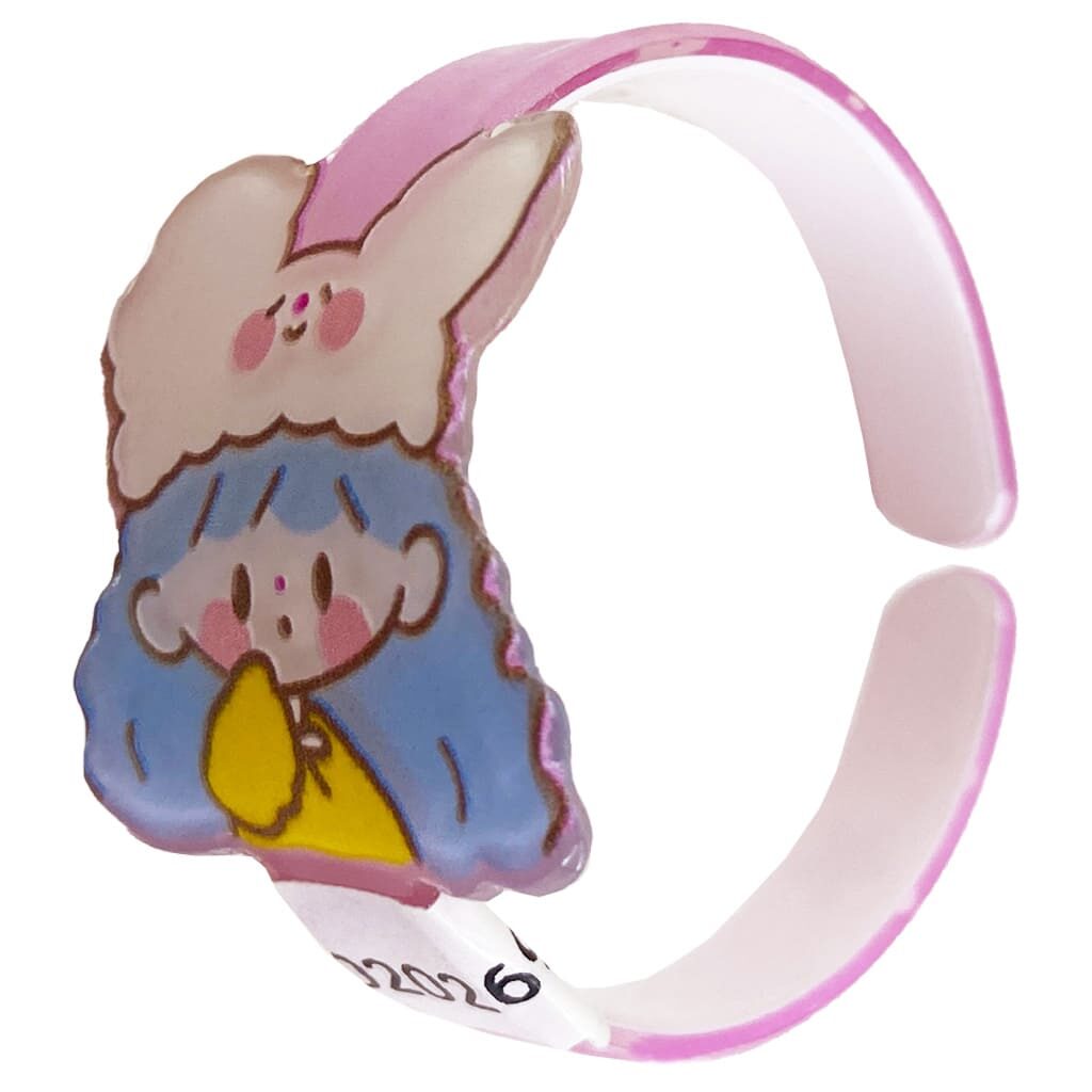 دستبند بچگانه طرح دختر شیشه ای Xiaonuimi3