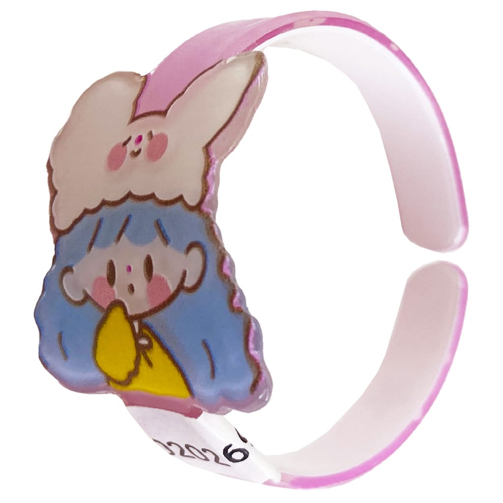 دستبند بچگانه طرح دختر شیشه ای Xiaonuimi3