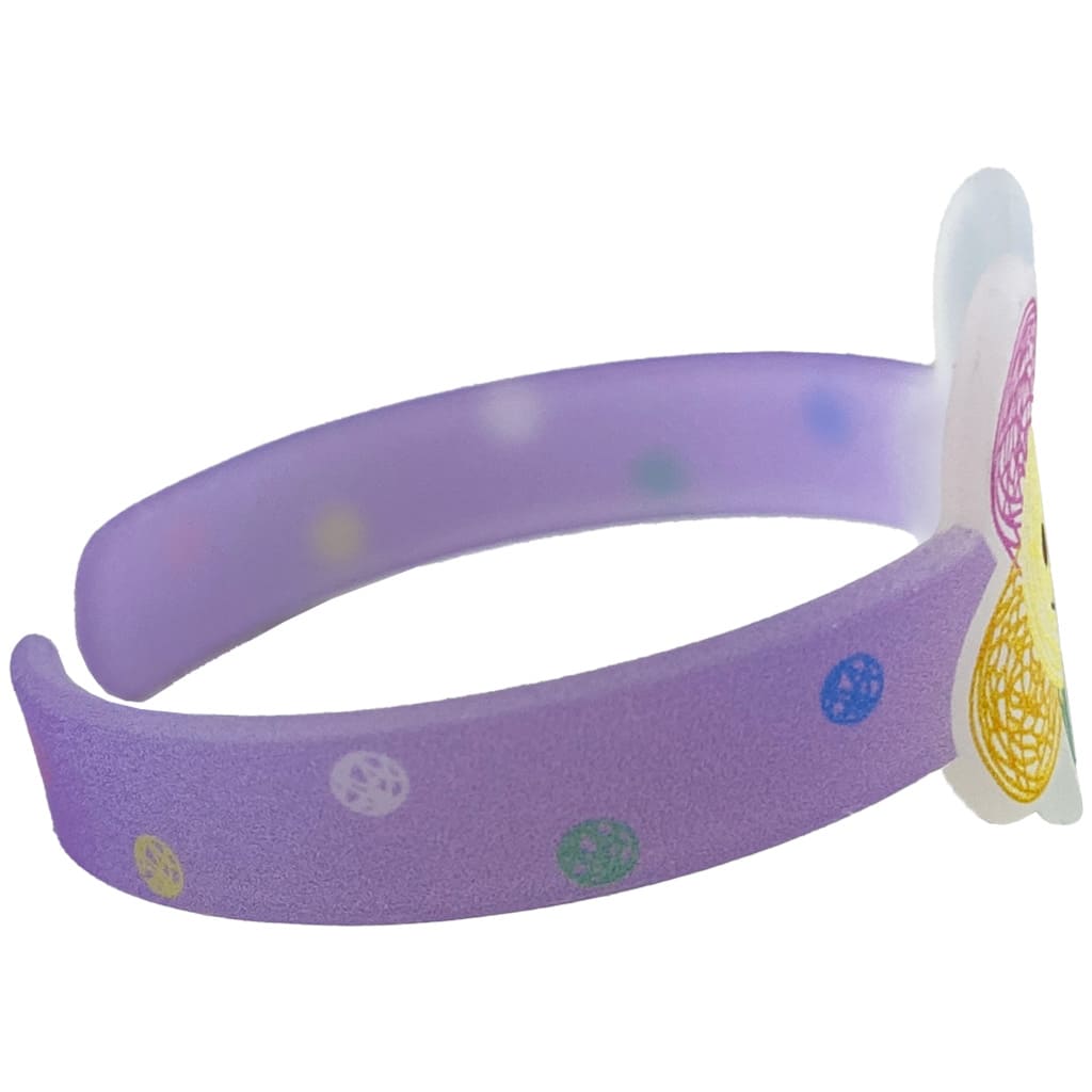 دستبند بچگانه طرح کارتونی Xiaonuimi گل بنفش