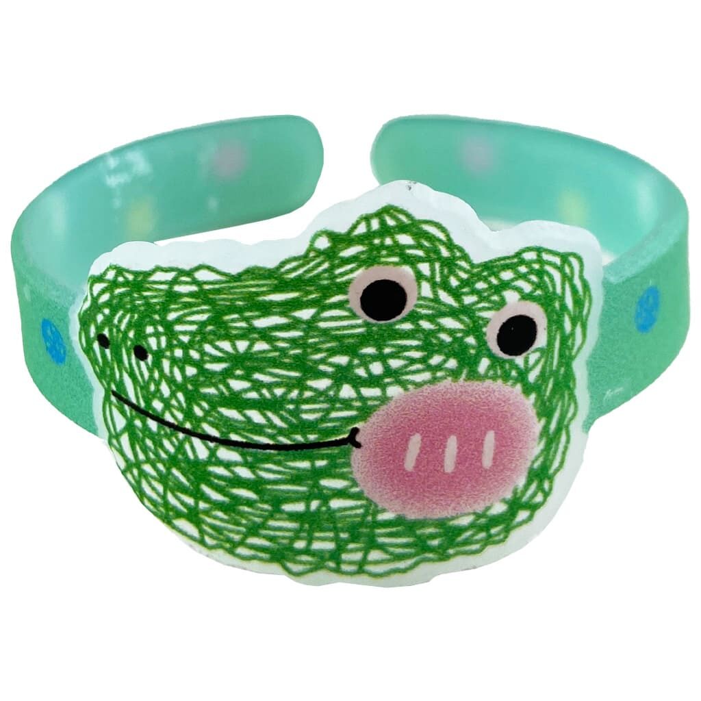 دستبند بچگانه طرح کارتونی Xiaonuimi سبز