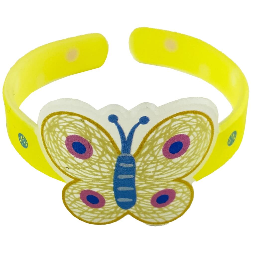 دستبند بچگانه طرح کارتونی Xiaonuimi زرد