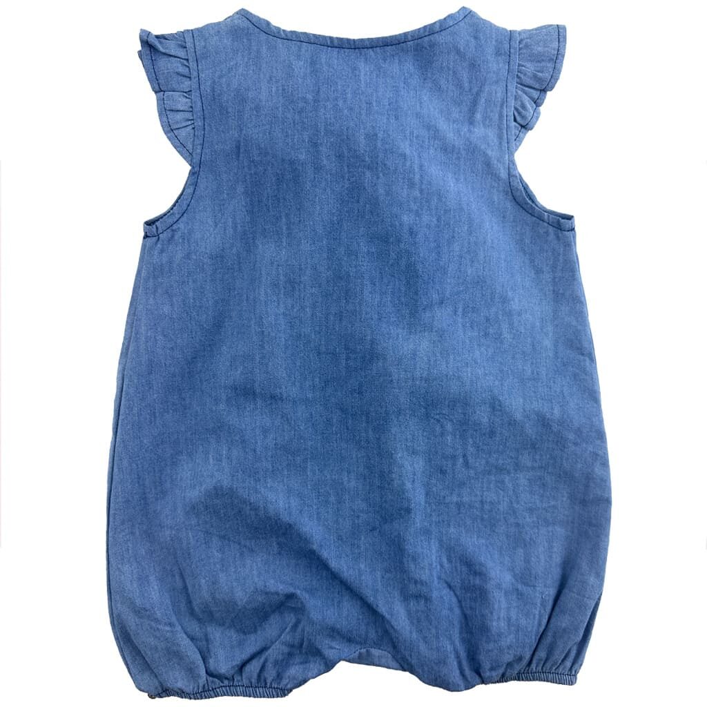 سرهمی ( رامپر) دخترانه لی بهارک ایندیگو Indigo2