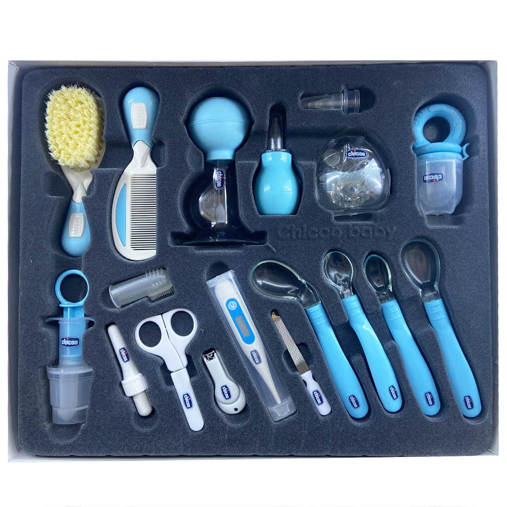 سرویس پک هدیه بهداشتی 18 عددی چیکو Chicoo Baby
