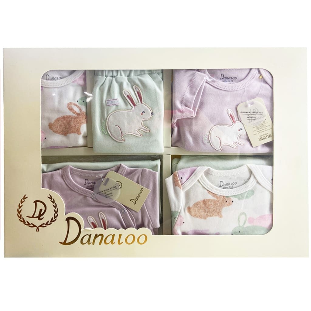 ست بیمارستانی 19 تکه نوزادی طرح خرگوش دانالو Danaloo
