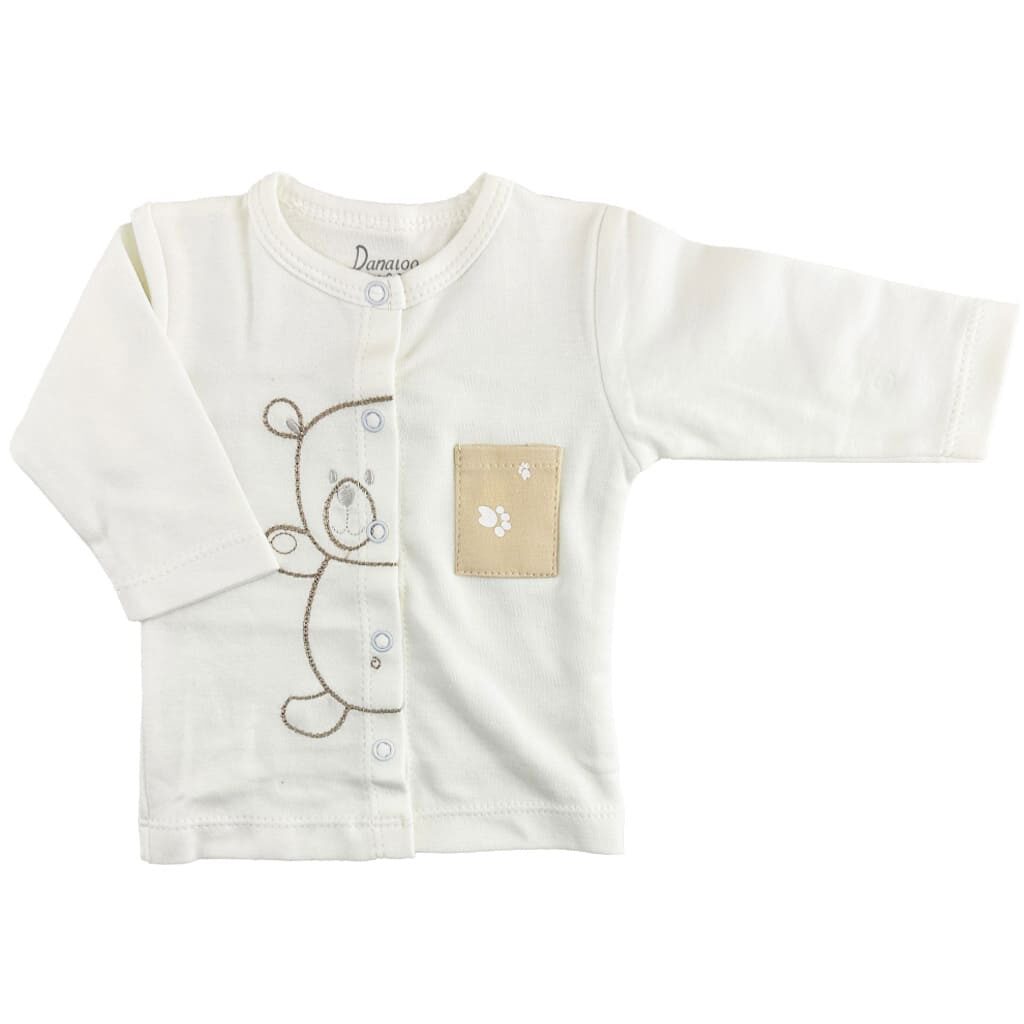 ست سه تکه نوزادی خرس و ستاره دانالو Danaloo2