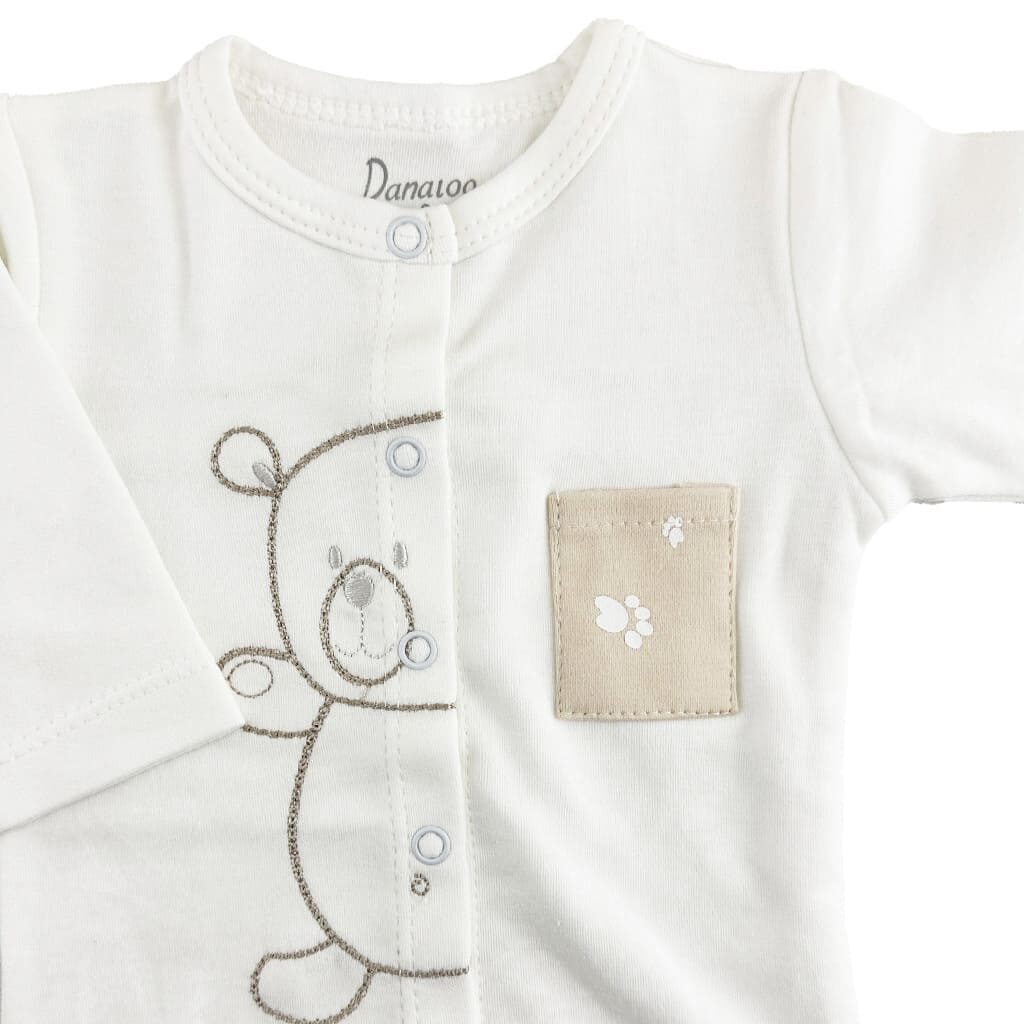 ست سه تکه نوزادی خرس و ستاره دانالو Danaloo3