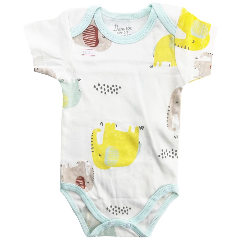 ست سه تکه نوزادی فیل راه راه دانالو Danaloo