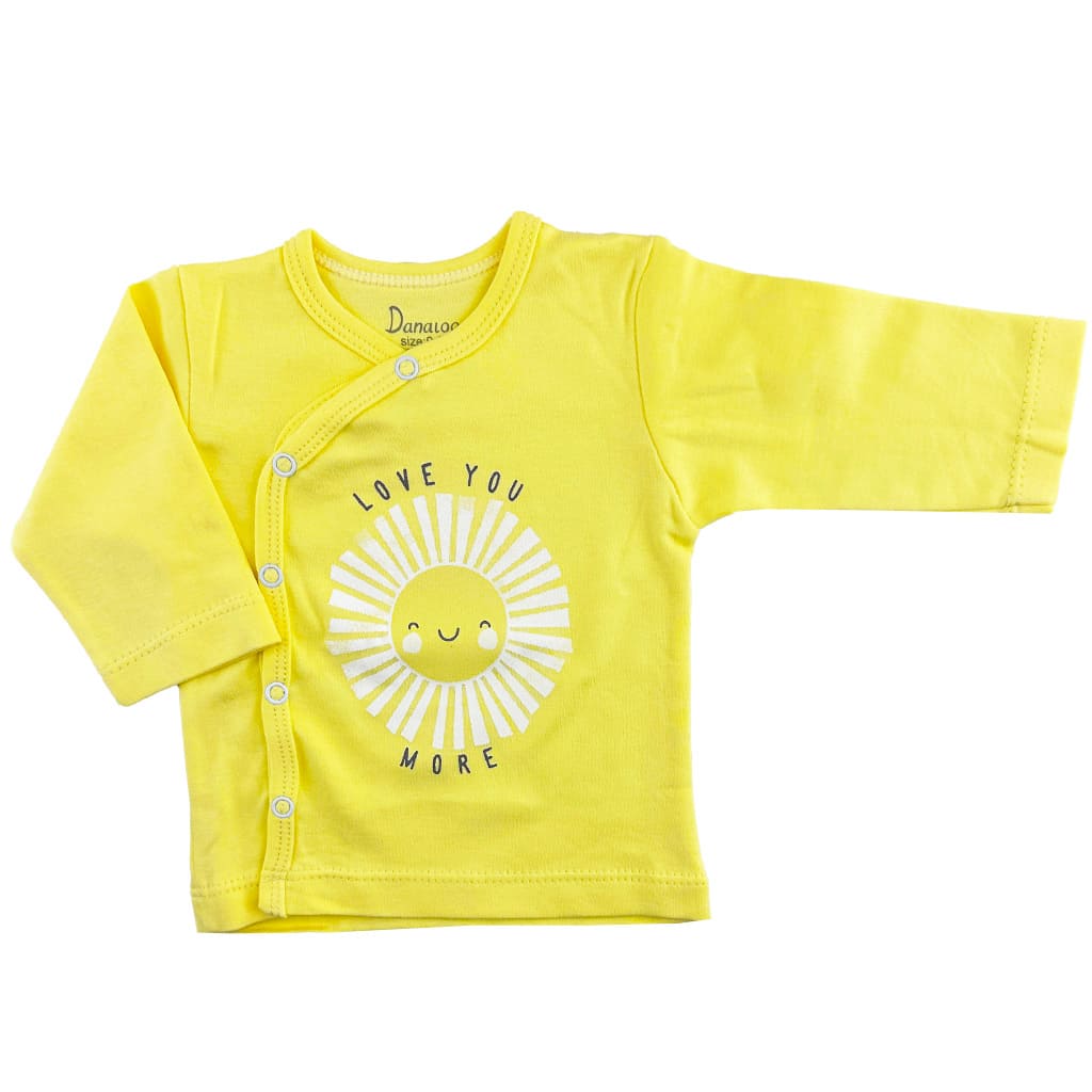 ست سه تکه نوزادی فیل راه راه دانالو Danaloo4